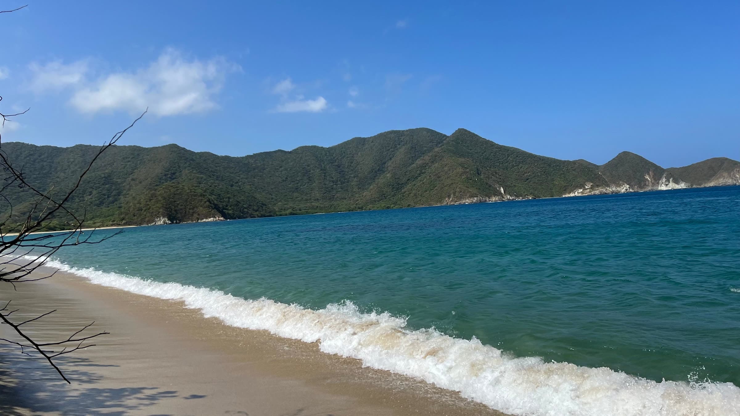 Cinto Bay in Tayrona National Park