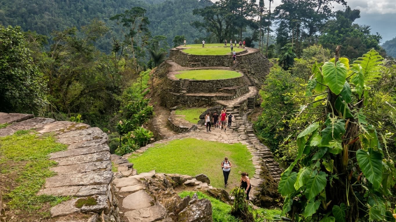 Lost City (Ciudad Perdida) tour